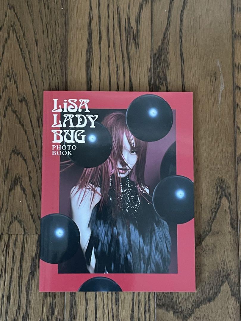 LiSA LADYBUG Complete Production Limited Edition Goods 10 Items