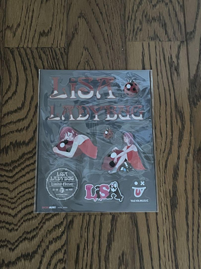 LiSA LADYBUG Complete Production Limited Edition Goods 10 Items