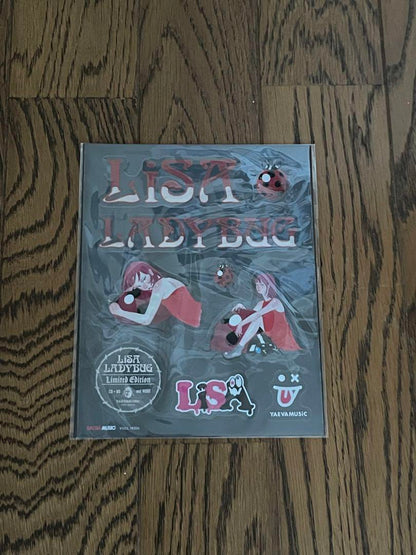 LiSA LADYBUG Complete Production Limited Edition Goods 10 Items