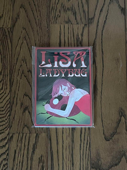 LiSA LADYBUG Complete Production Limited Edition Goods 10 Items