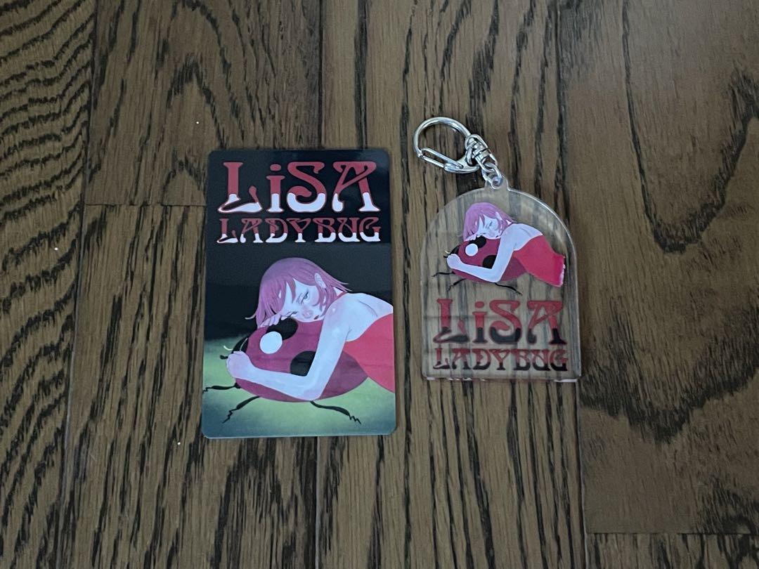LiSA LADYBUG Complete Production Limited Edition Goods 10 Items