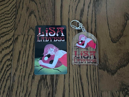 LiSA LADYBUG Complete Production Limited Edition Goods 10 Items