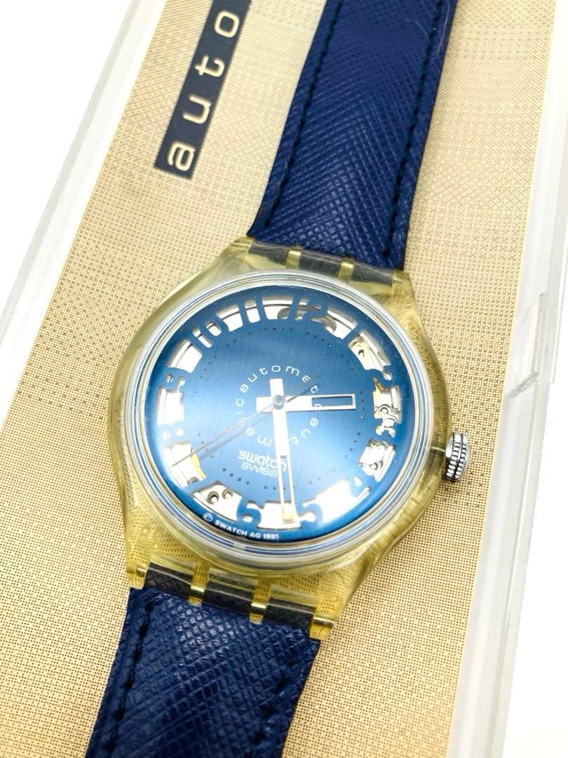 Swatch Automatic Montblanc Vintage