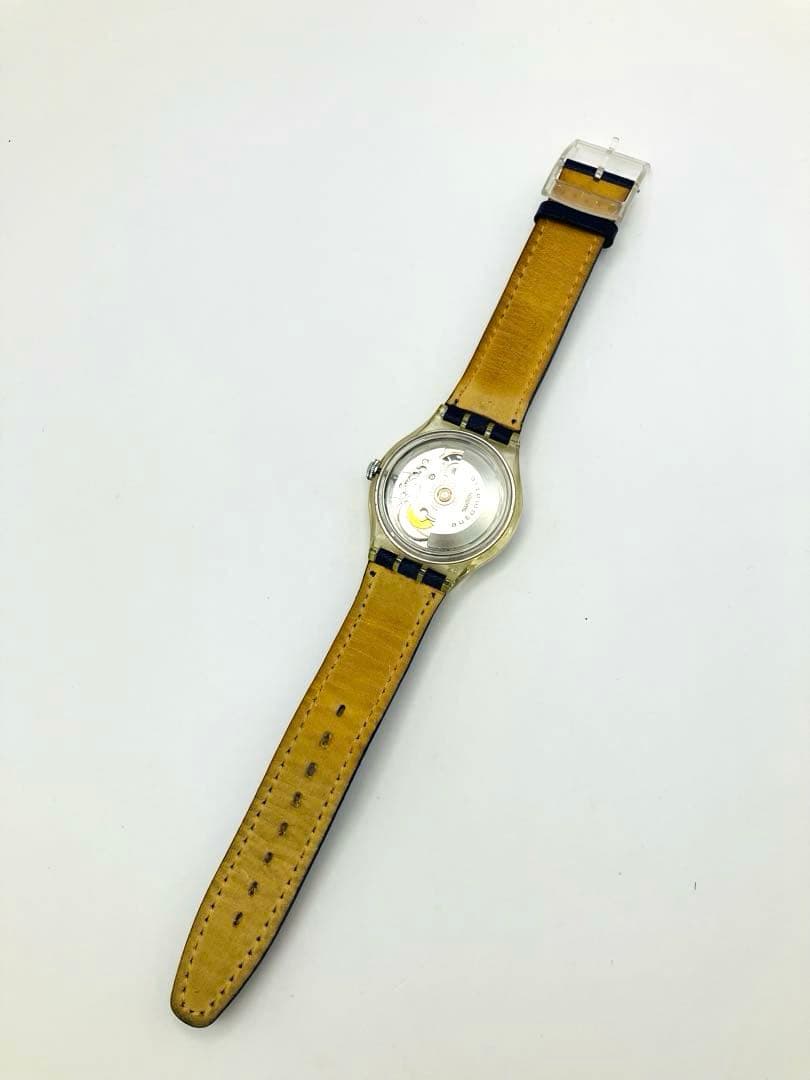 Swatch Automatic Montblanc Vintage