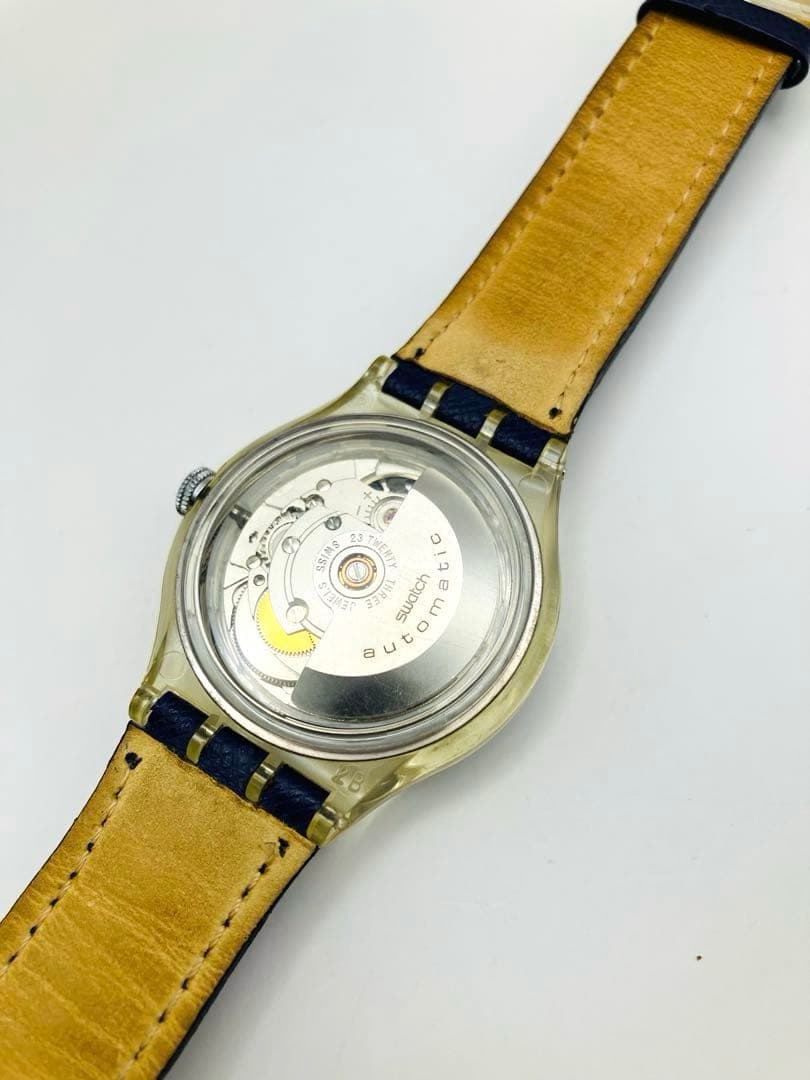 Swatch Automatic Montblanc Vintage