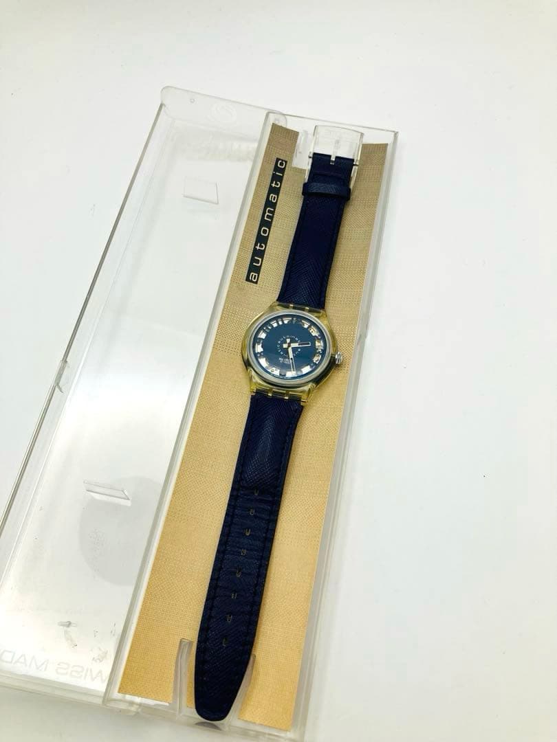 Swatch Automatic Montblanc Vintage