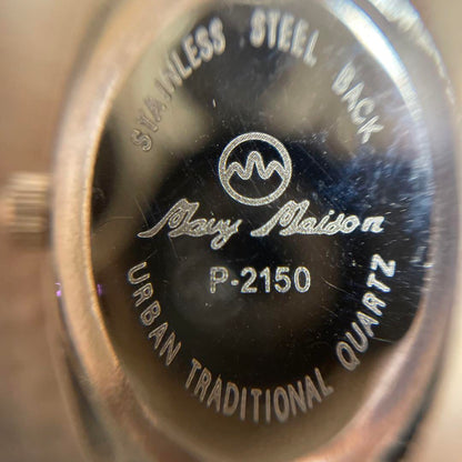 New Unworn DoDo d'une demoiseille Watch