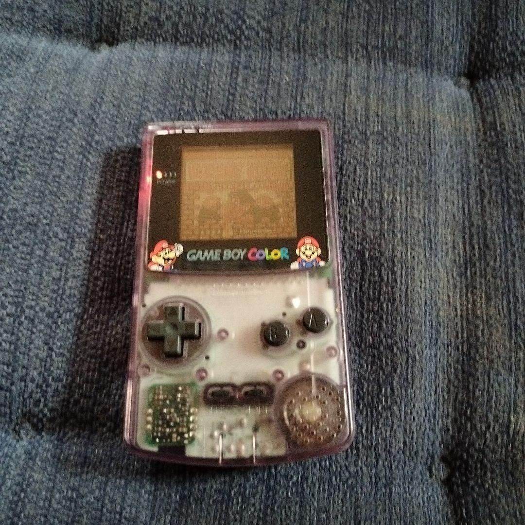 Nintendo Game Boy Color Mario Version Cartridge Set