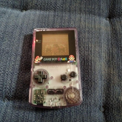 Nintendo Game Boy Color Mario Version Cartridge Set