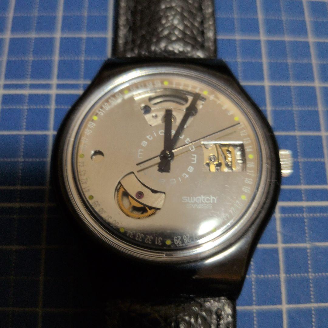 Swatch SWATCH Skeleton Automatic