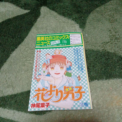 Boys Over Flowers, Volume 12 Shueisha Comic News