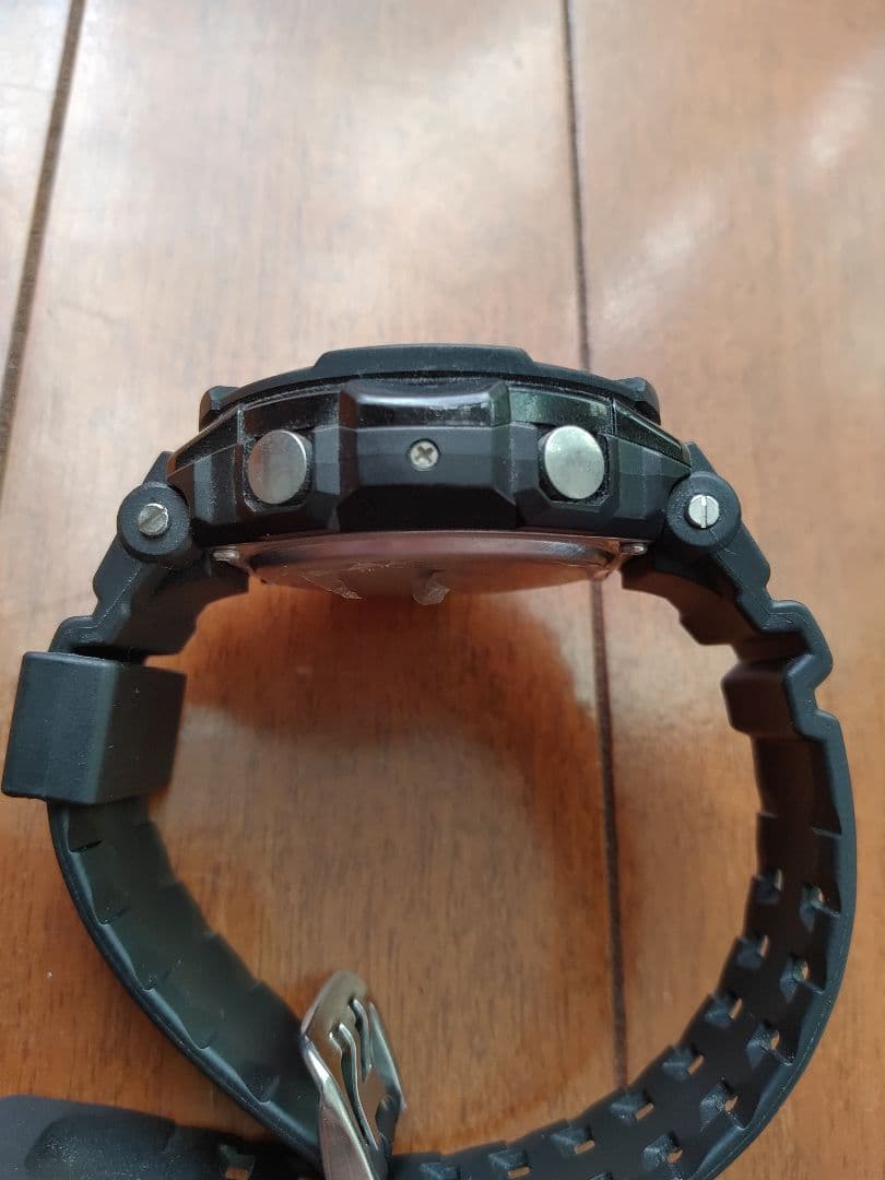 Analog Digital Watch