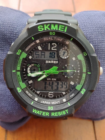 Analog Digital Watch