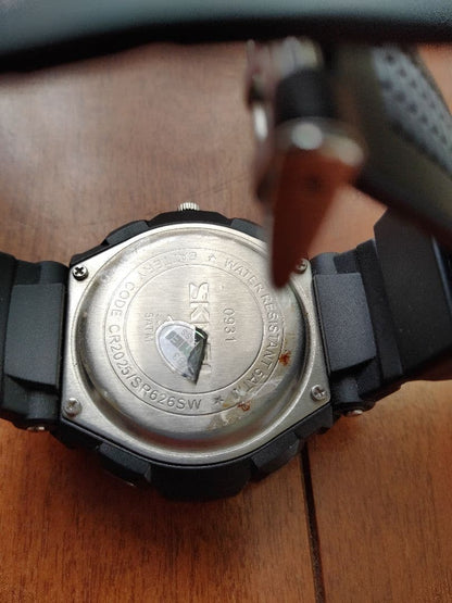 Analog Digital Watch