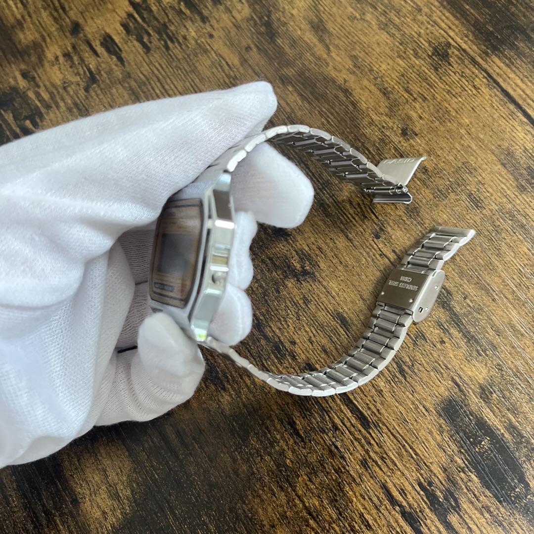 Casio A-158WE Chip Case Aimyon Wearing Excellent Condition