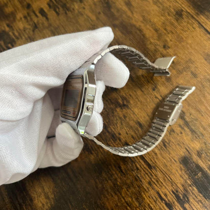 Casio A-158WE Chip Case Aimyon Wearing Excellent Condition