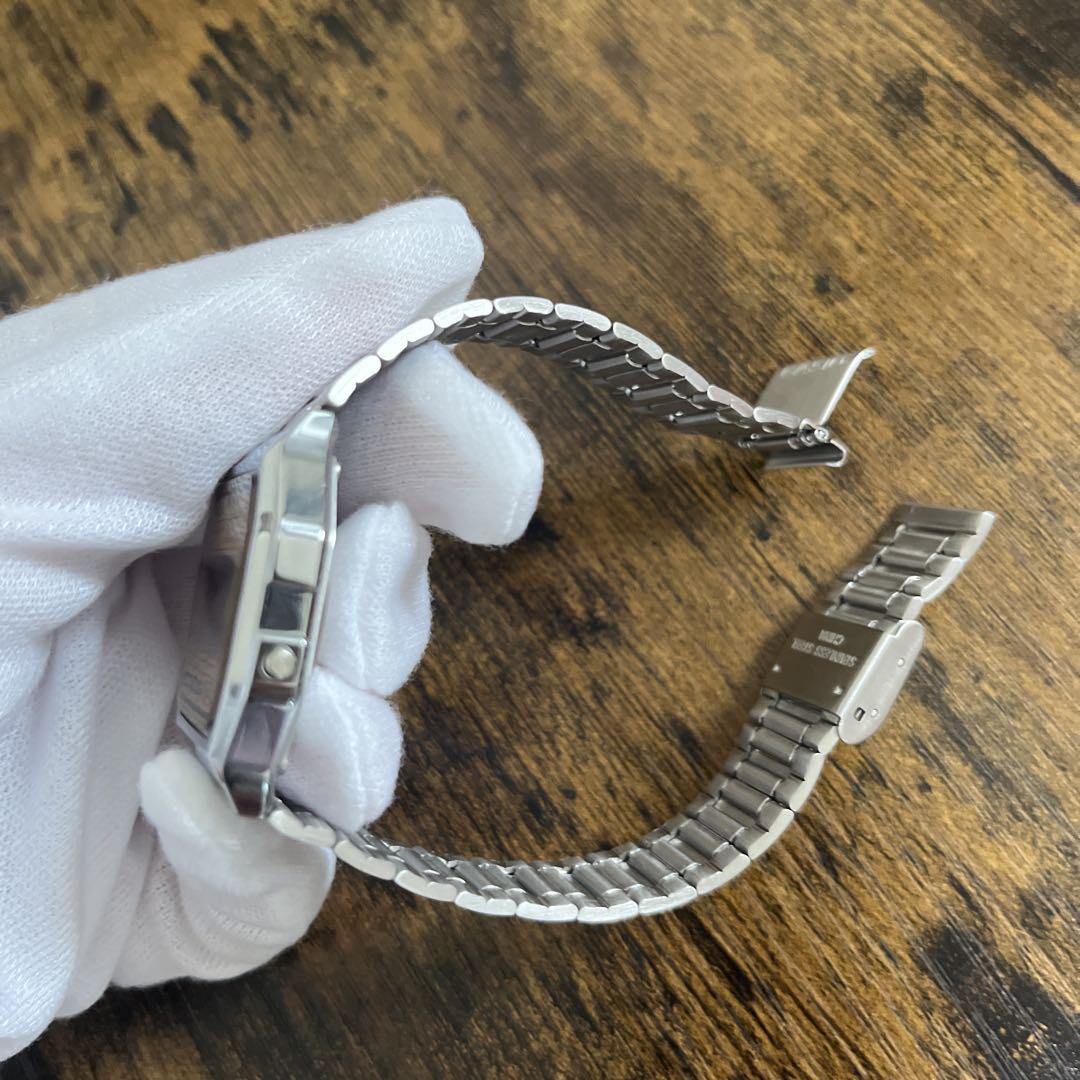 Casio A-158WE Chip Case Aimyon Wearing Excellent Condition