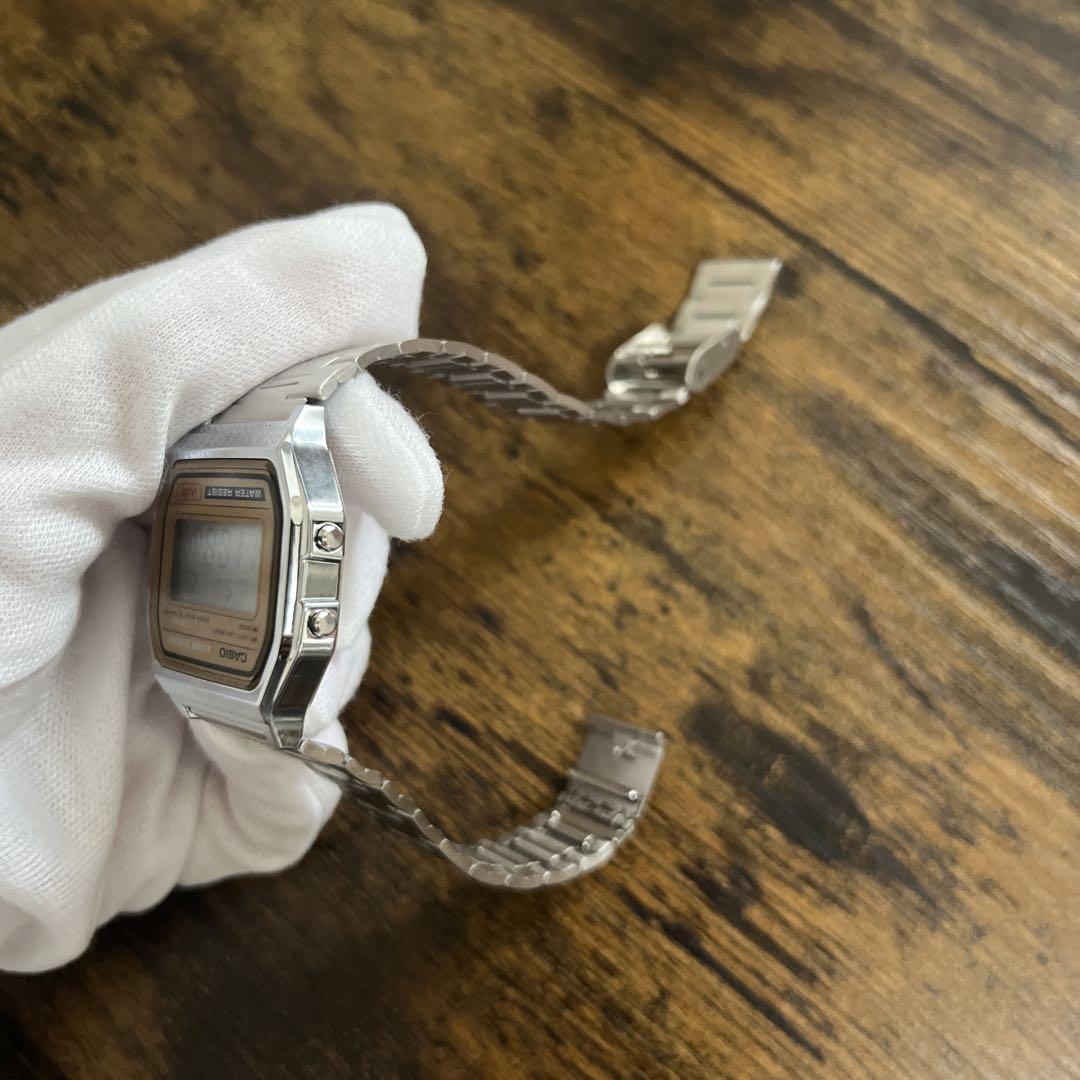 Casio A-158WE Chip Case Aimyon Wearing Excellent Condition