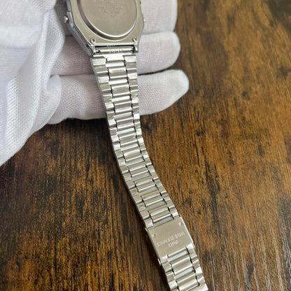 Casio A-158WE Chip Case Aimyon Wearing Excellent Condition