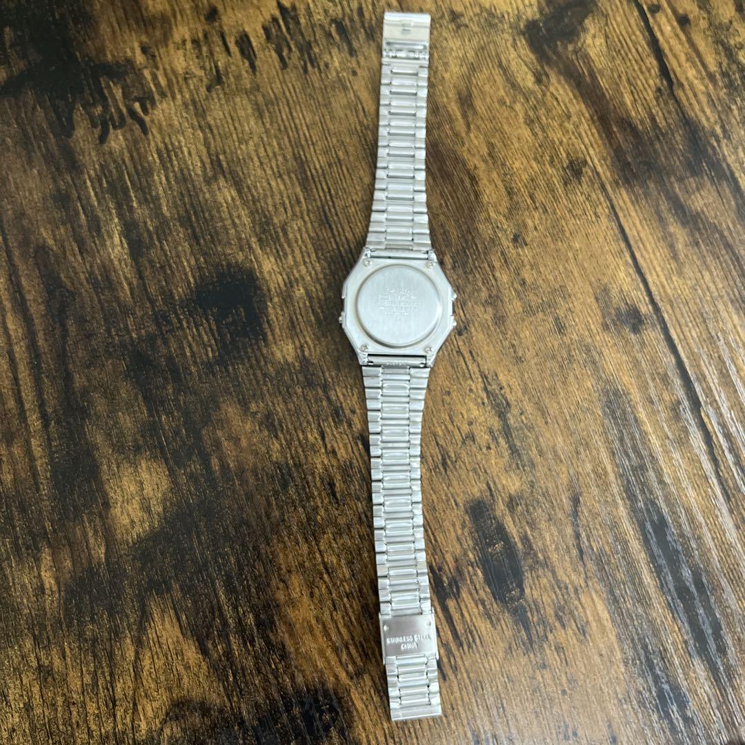 Casio A-158WE Chip Case Aimyon Wearing Excellent Condition