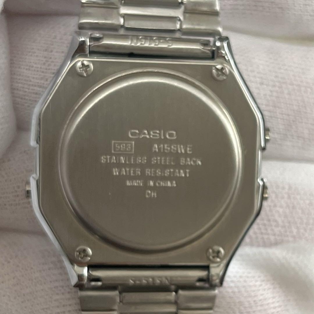 Casio A-158WE Chip Case Aimyon Wearing Excellent Condition