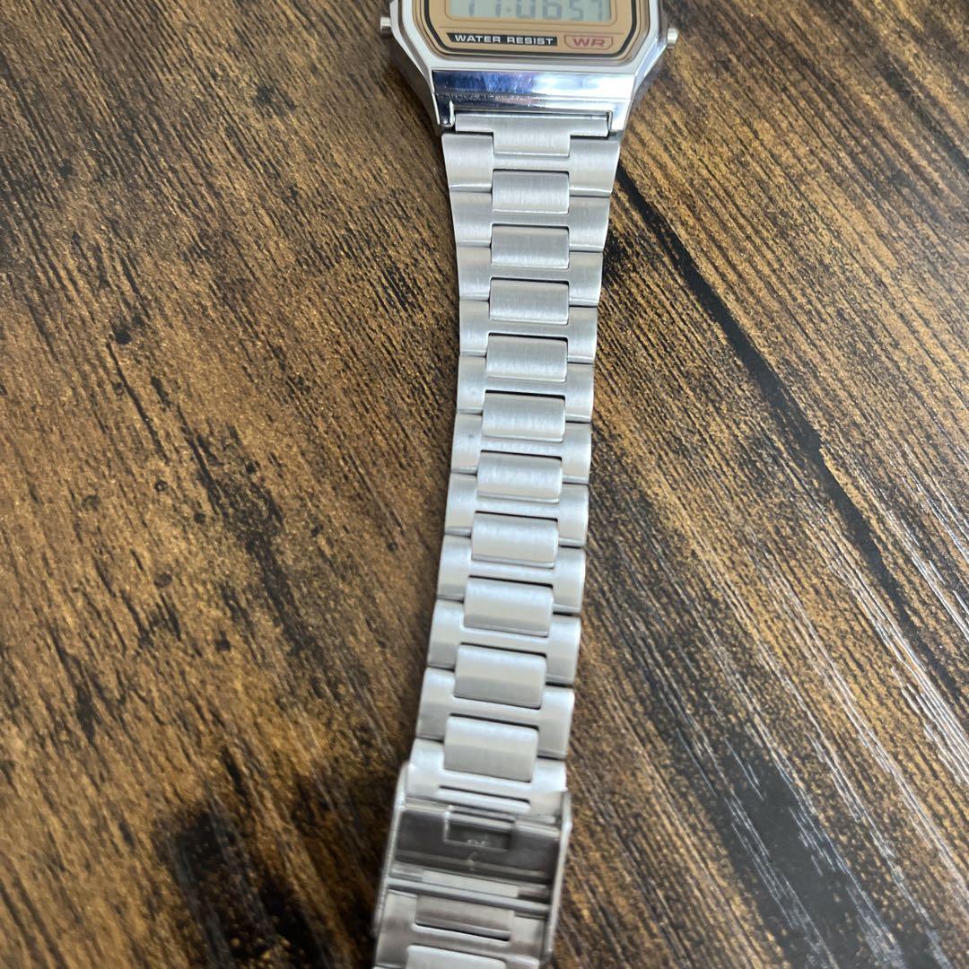 Casio A-158WE Chip Case Aimyon Wearing Excellent Condition