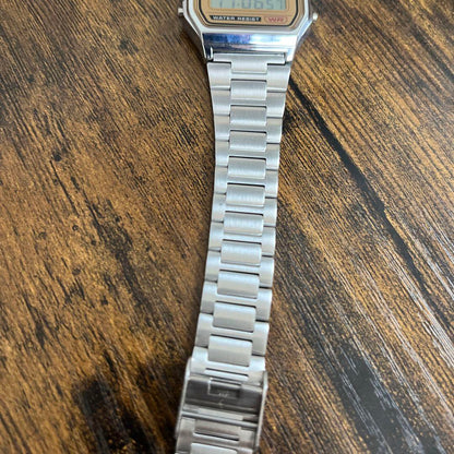 Casio A-158WE Chip Case Aimyon Wearing Excellent Condition