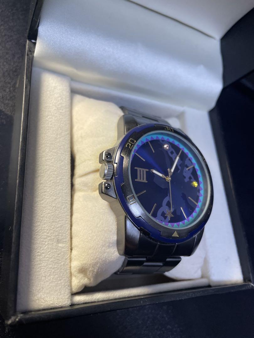 Universal Studios Japan Jojo's Bizarre Adventure Wristwatch Josuke Higashikata ver