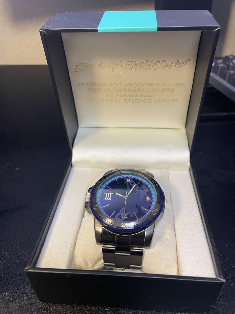 Universal Studios Japan Jojo's Bizarre Adventure Wristwatch Josuke Higashikata ver