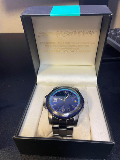 Universal Studios Japan Jojo's Bizarre Adventure Wristwatch Josuke Higashikata ver