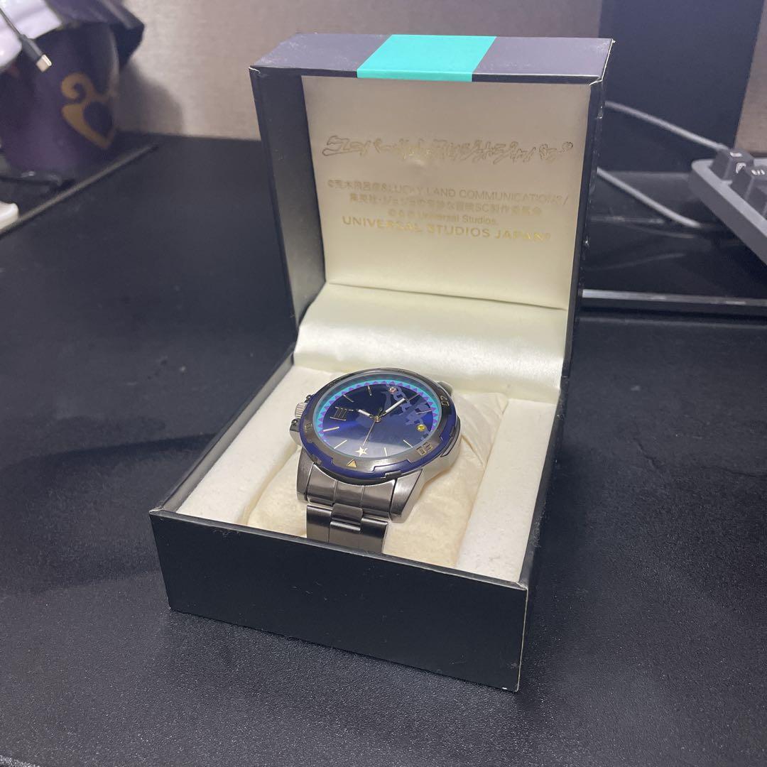 Universal Studios Japan Jojo's Bizarre Adventure Wristwatch Josuke Higashikata ver