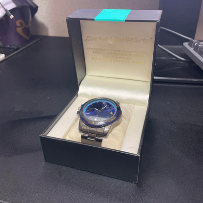Universal Studios Japan Jojo's Bizarre Adventure Wristwatch Josuke Higashikata ver