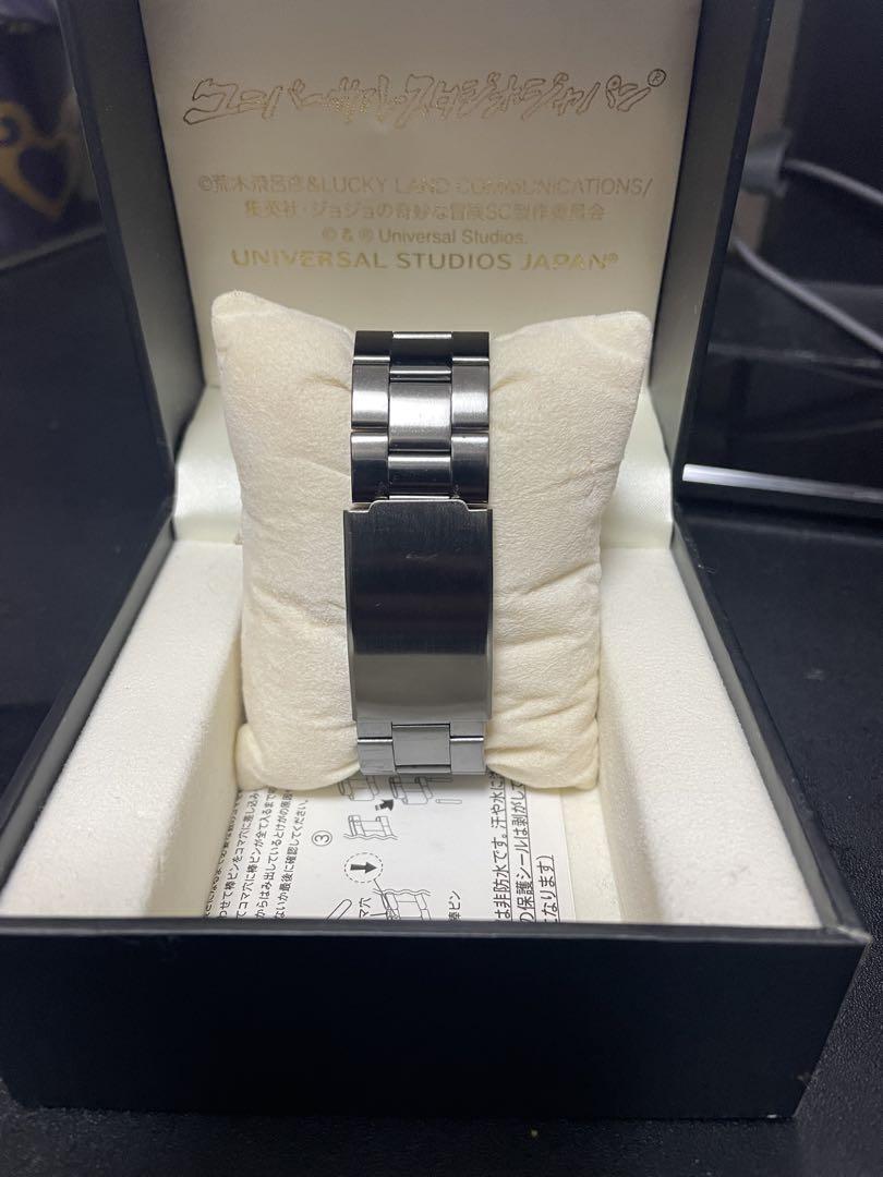 Universal Studios Japan Jojo's Bizarre Adventure Wristwatch Josuke Higashikata ver