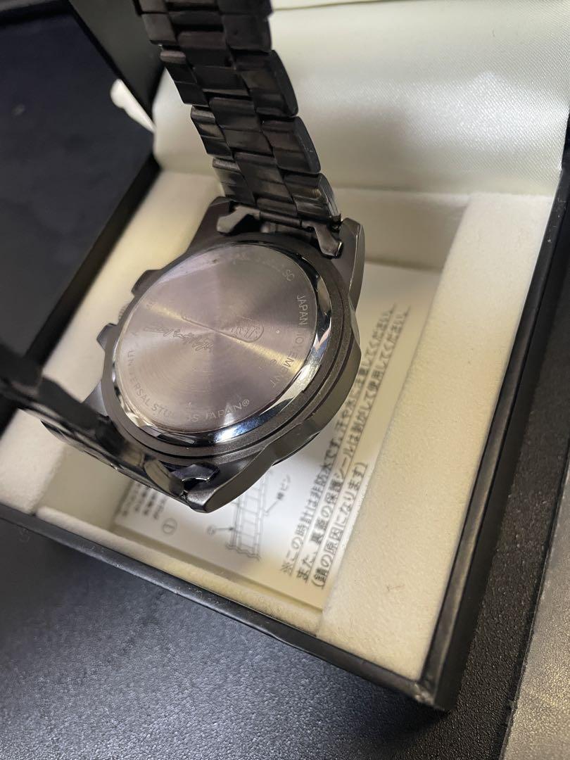 Universal Studios Japan Jojo's Bizarre Adventure Wristwatch Josuke Higashikata ver