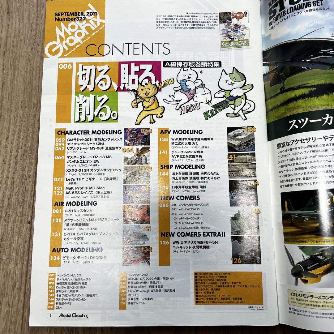 Model Graphics September 2011