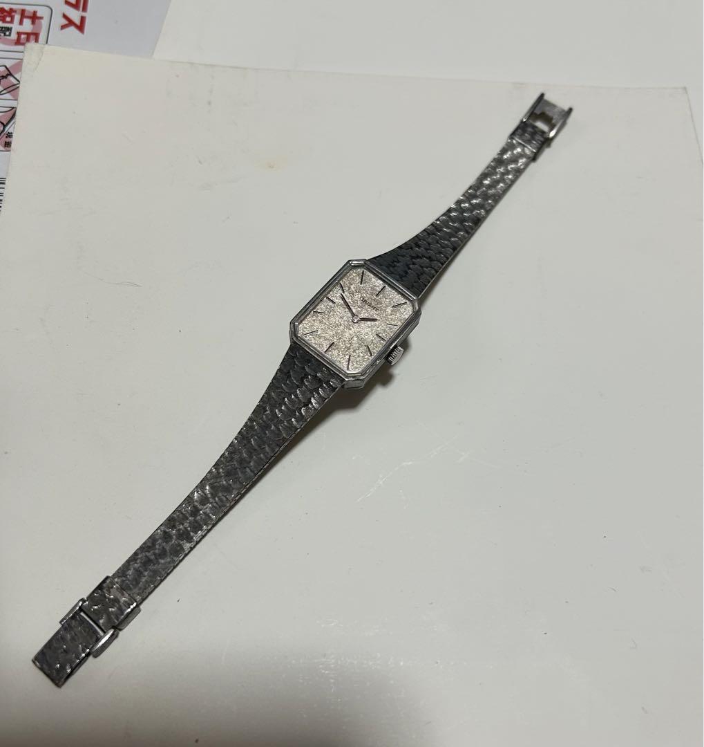 Orient Orient Silver Watch Women's Hand-Wound Orient Bonsuoir