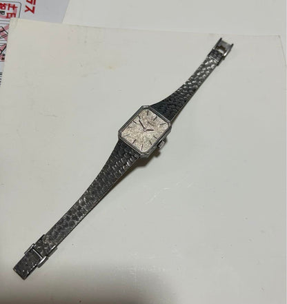 Orient Orient Silver Watch Women's Hand-Wound Orient Bonsuoir