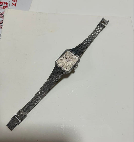 Orient Orient Silver Watch Women's Hand-Wound Orient Bonsuoir