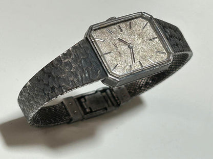 Orient Orient Silver Watch Women's Hand-Wound Orient Bonsuoir