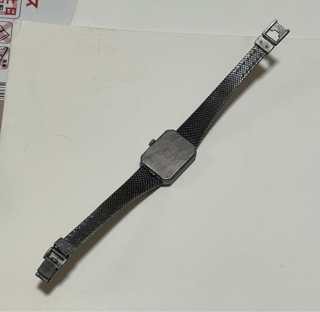 Orient Orient Silver Watch Women's Hand-Wound Orient Bonsuoir