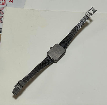 Orient Orient Silver Watch Women's Hand-Wound Orient Bonsuoir