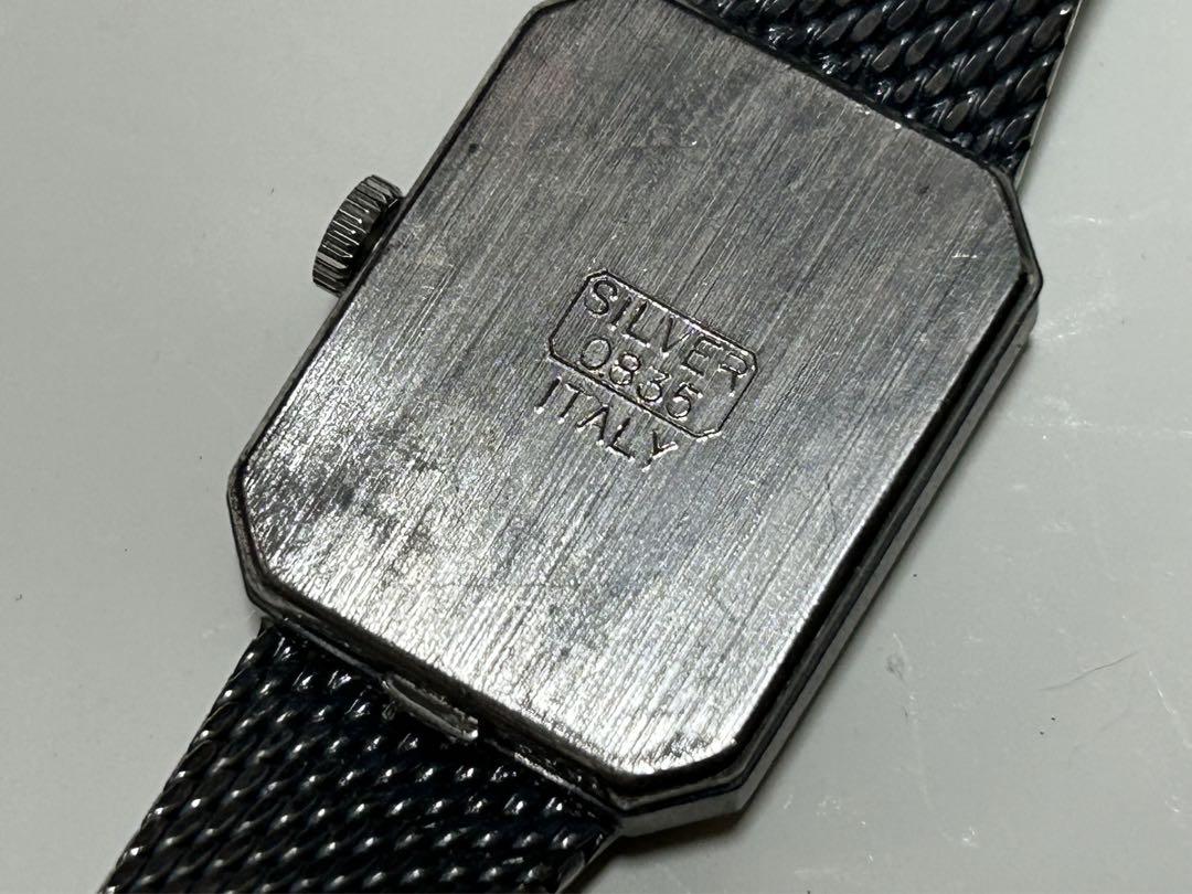 Orient Orient Silver Watch Women's Hand-Wound Orient Bonsuoir