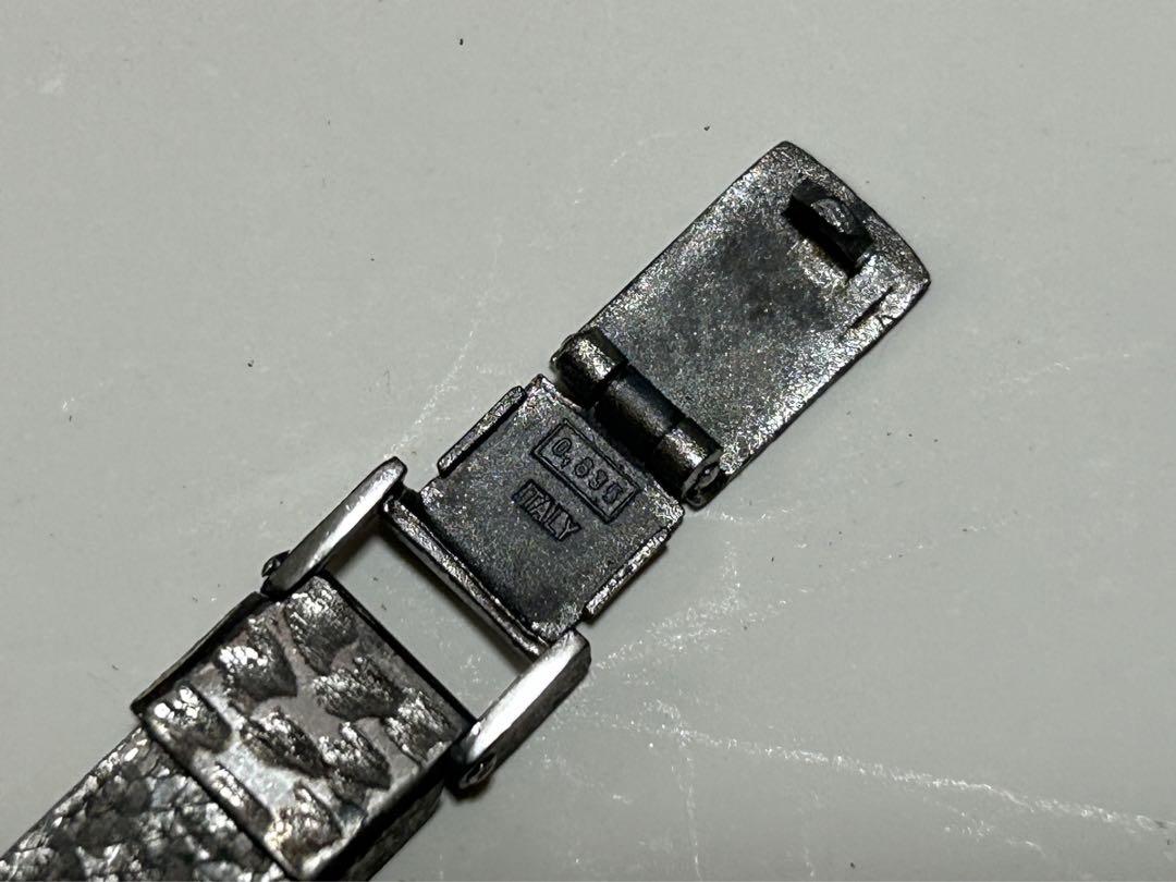 Orient Orient Silver Watch Women's Hand-Wound Orient Bonsuoir