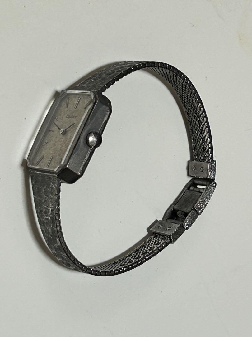 Orient Orient Silver Watch Women's Hand-Wound Orient Bonsuoir