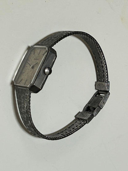 Orient Orient Silver Watch Women's Hand-Wound Orient Bonsuoir