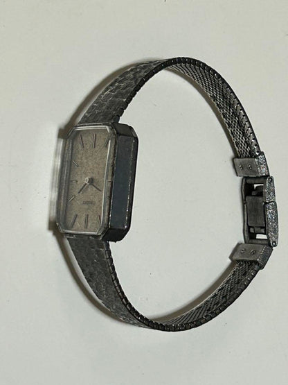 Orient Orient Silver Watch Women's Hand-Wound Orient Bonsuoir