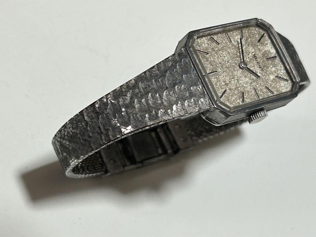 Orient Orient Silver Watch Women's Hand-Wound Orient Bonsuoir