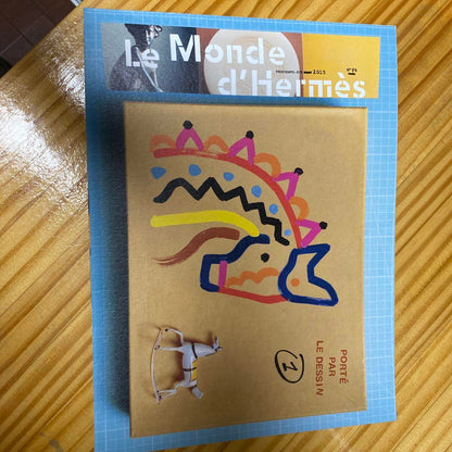 Le Monde d'Hermès February 2018 Issue