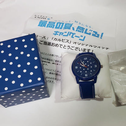 Calpis Original Watch Blue Watch
