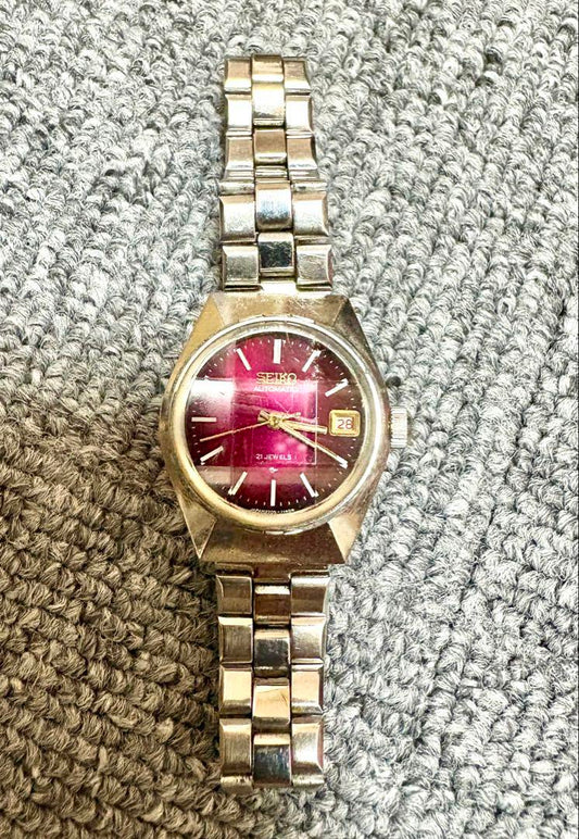 Last Price Down! SEIKO AUTOMATIC Vintage Watch